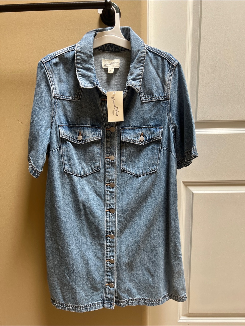 NWT Universal Thread Denim Dress
